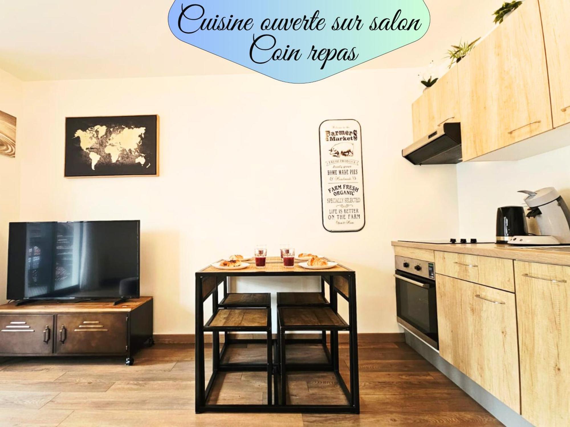 Apartment Au Cœur Historique De Place D'erlon T2 *